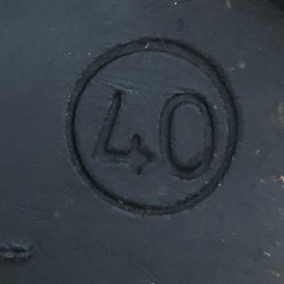 LEMON JELLEY Anlke Boots Sprarkly Shiny Rain Boots Size 40 or An 8/8.5 GUC - Picture 9 of 11